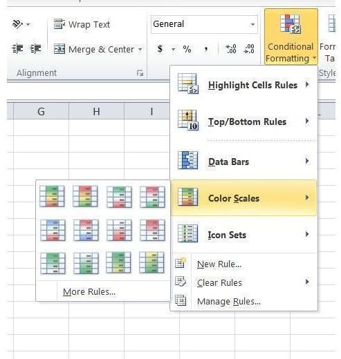 Excel Tutorial: 2010 Conditional Formatting