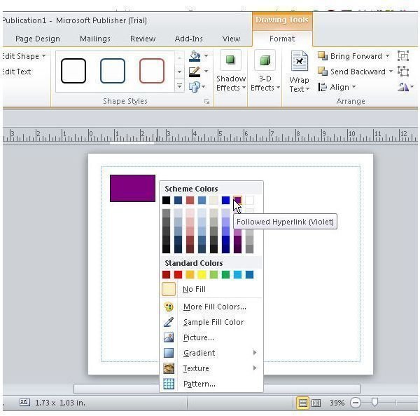 Enjoy Creating Color Schemes in Microsoft Publisher