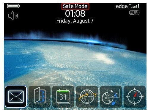 Getting Your Blackberry to a Safe Place - A Guide to Safe Mode
