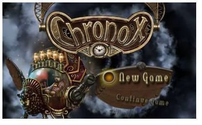 chronox start screen