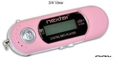 What are the Functions of Nextar MA933A-5P 512MB MP3 Player w/ Voice Recorder