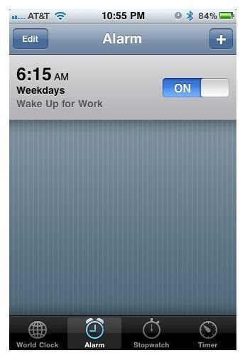 How to Set iPhone Alarm - Bright Hub