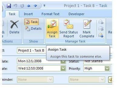 Assign Task Icon