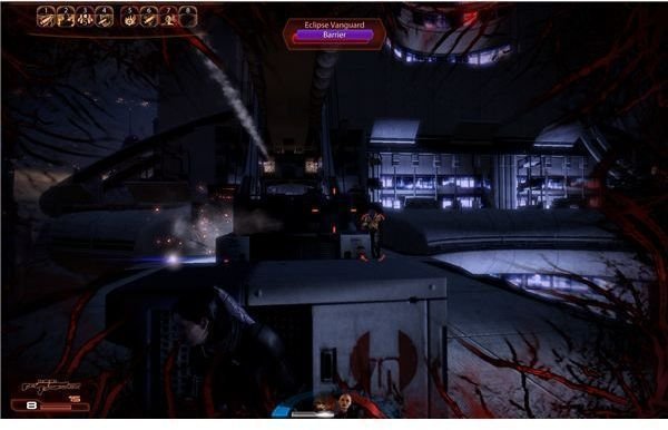 Mass Effect 2 Guide - Thane - The Bridge and the Rocket Turrets