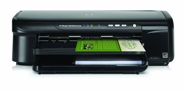 HP Officejet 7000 Wide Format Printer