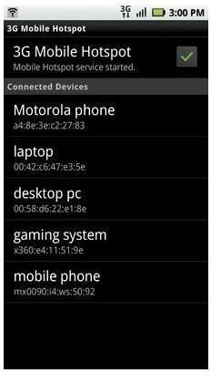 How to Use the Motorola Droid X as a Mobile Wi-Fi Hotspot - Bright Hub