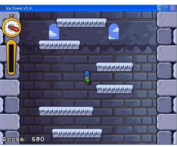 the game Icy Tower - Screenshot