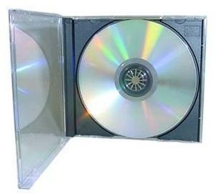 Cd jewel case