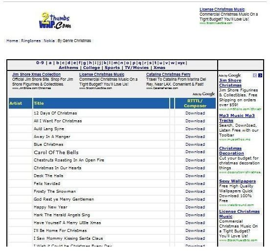 christmas ringtones