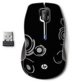 HP Wireless Comfort Mobile Mouse (Espresso)