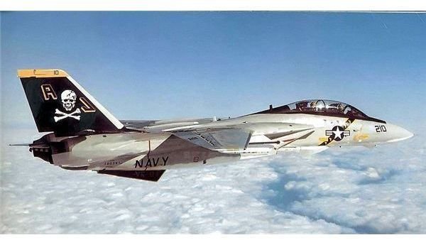 Carrier Based Aircraft F14 Tomcat