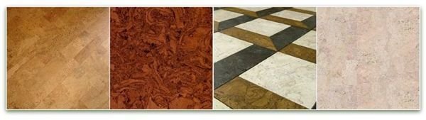 Natural Cork Flooring Non Toxic Tiles