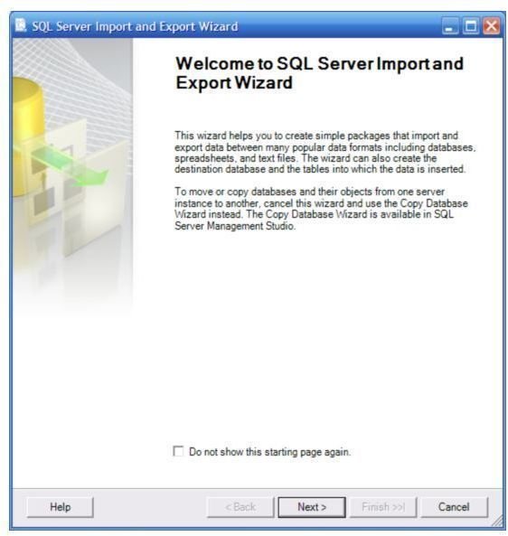 Import Excel To SQL Server - Instruction To Convert Excel Spreadsheet to a SQL Server Database