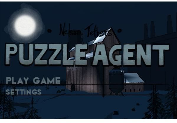 iPhone Game Review: Puzzle Agent Review