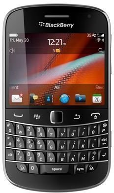 BlackBerry Bold 9900 Front