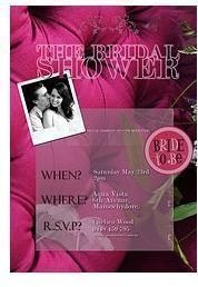 Unique Bridal Shower Invitations: Here Comes the Bride!