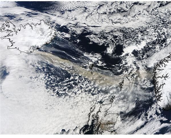 Why Were There Volcanic Ash Flight Restrictions and Flight Delays Due to Volcanic Ash in April 2010?