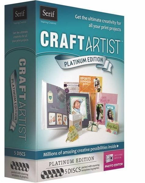 Serif CraftArtist software product image