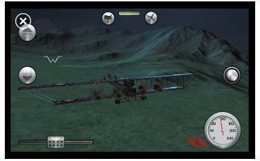 A night mission in Rise of Glory for Windows Phone 7