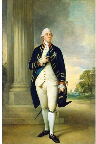 390px-King George III - Gainsborough 1781