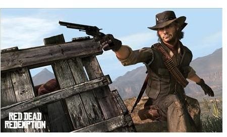 Red Dead Redemption take cover