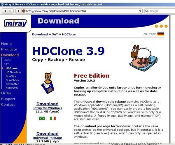 HDcloneFree