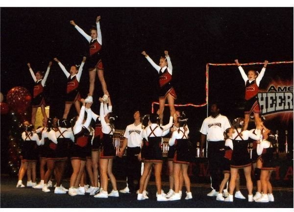 Cheerleading Event Photography - Photograph Noise