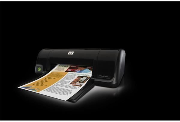 HP DeskJet D1660 