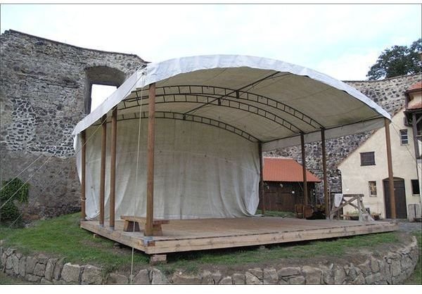 How to Build a Wooden Poduium for a Temporary Event