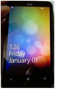 HTC HD7 Preview: First Look