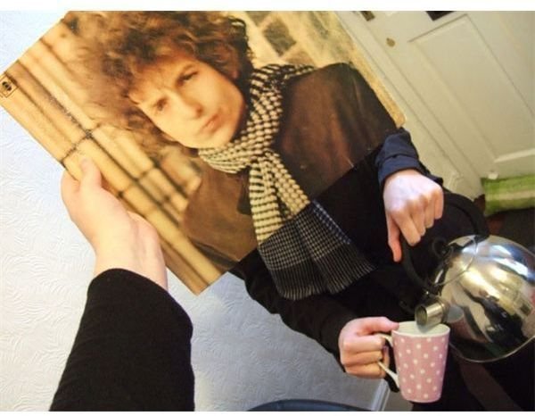 BobDylan sleeveface