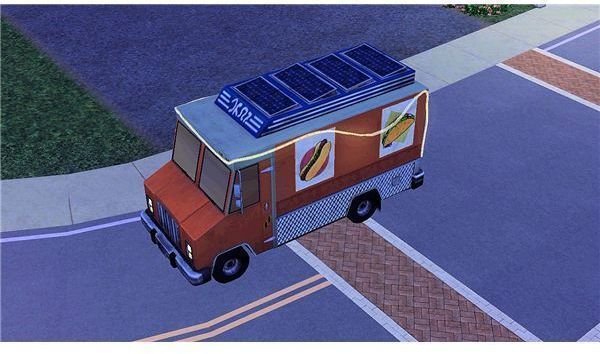 Guide to The Sims 3 Food Truck