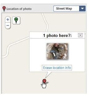 Erase Location Information