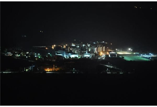 Night Landscape - Nikon D5000 DSLR Photographs