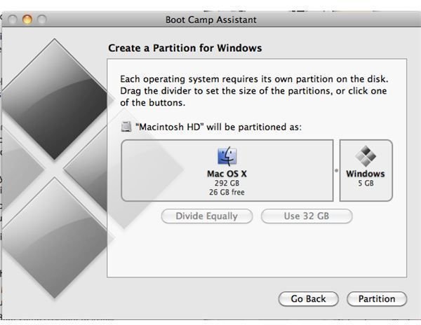 Where to find boot camp assistant on mac download