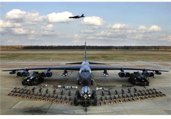 Whispering Death and Big Ugly Fat Fellow - Learn About the B52 Bomber Airplane