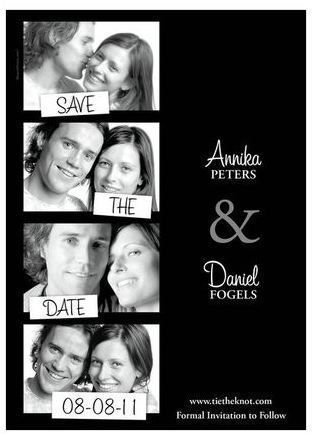 Save the Date Booth Photos by Magnet Street