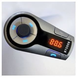 GTMax Wireless In-Car Bluetooth Car Kit