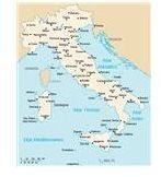 Italy map