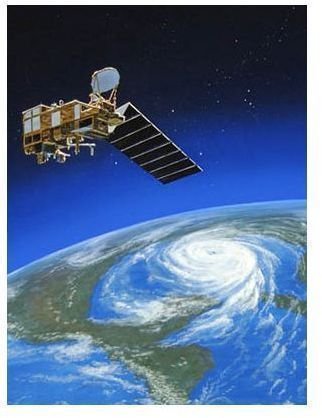 Polar-orbiting Operational Environmental Satellite from Wikimedia by NOAA