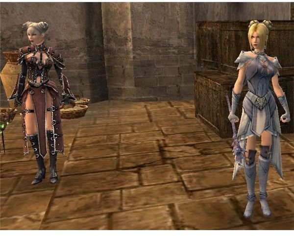 Guild Wars Eve and Cynn