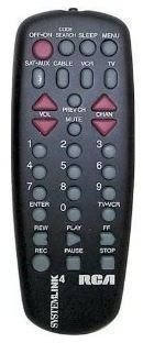 RCA 4-Device Remote