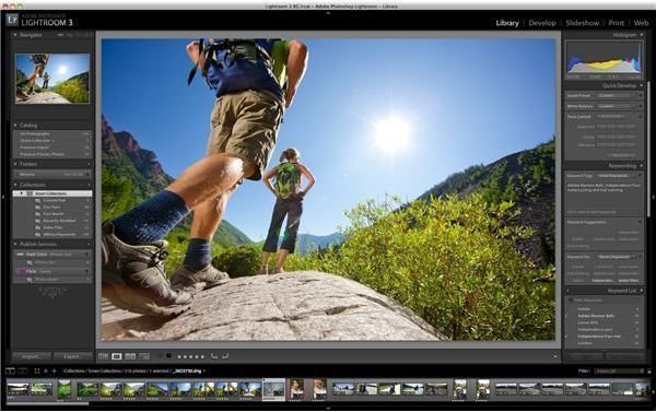 How to Use Lightroom: Library Screenshot