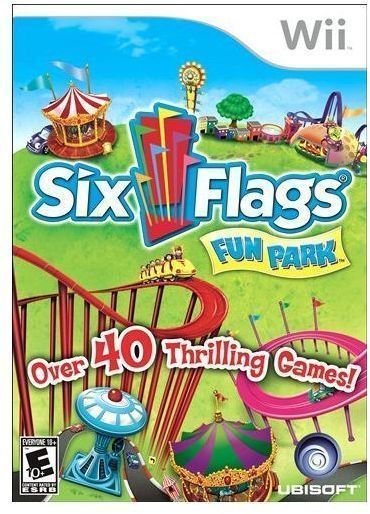 Wii Gamers Six Flags Fun Park Review
