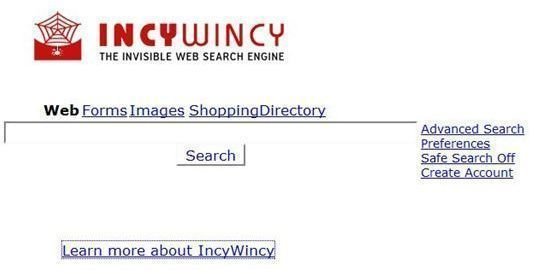 IncyWincy Search