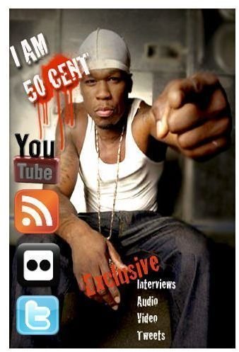 50 cent iphone app 0