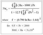 Nusselt Number Correlation 2