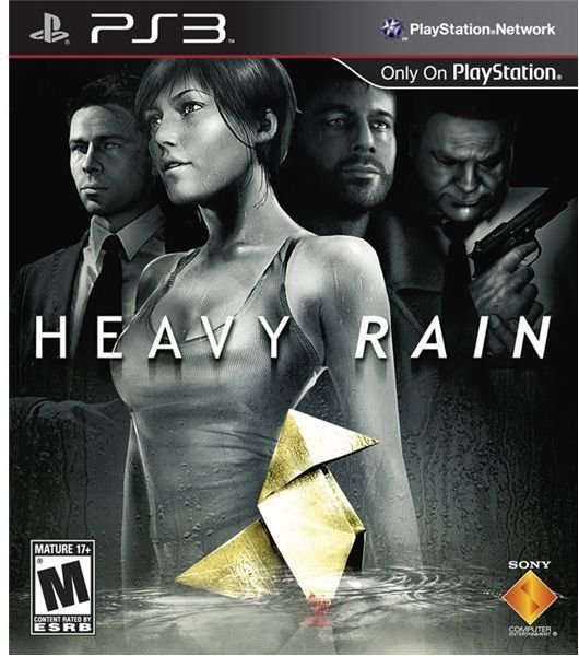 Heavy Rain 4 Characters Guide: Character Portraits and Trivia