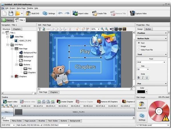 Learn About Adding Subtitles with AVS DVD Authoring