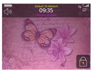 Free Butterfly Photo frame Animated Theme-BB-RIM-pic